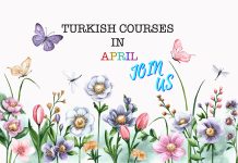Turkish Language Courses in April