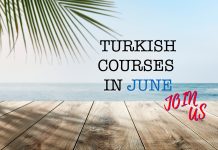 Turkish Courses in June, 2025