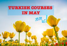 Turkish Courses in May, 2025