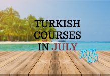 Turkish Courses in July, 2025